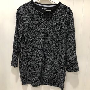 New Express Henley tee Mens